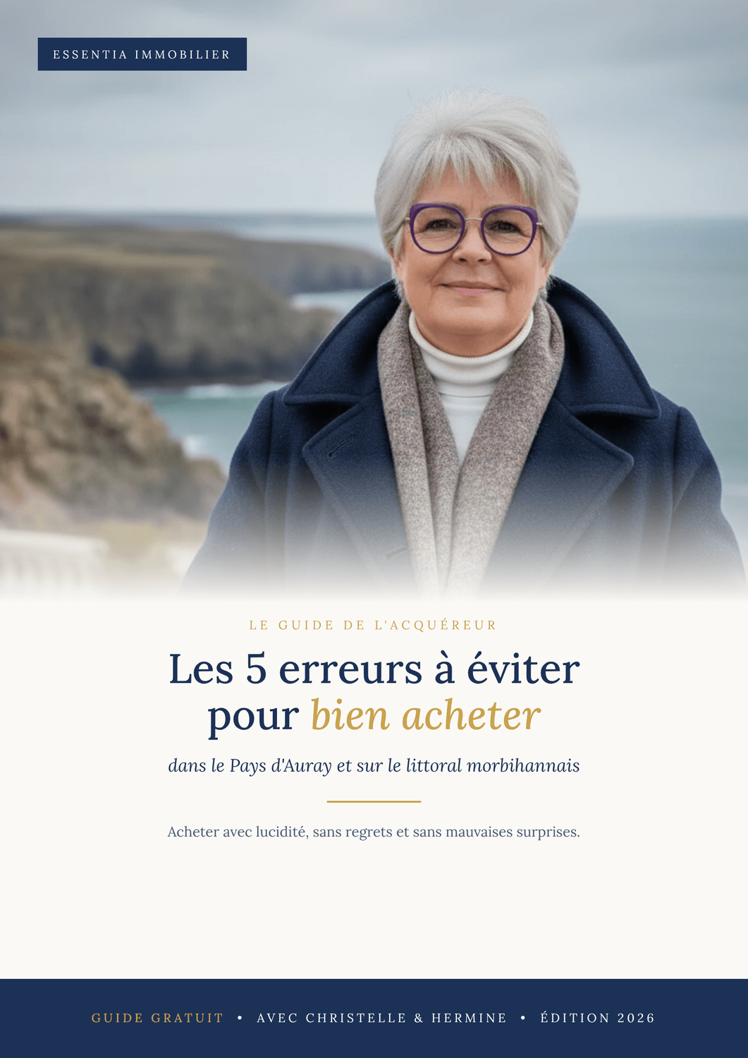 Couverture du guide : Les 5 erreurs à éviter pour bien acheter